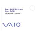 SONY PCV-RX407 VAIO Instrukcja Obsługi