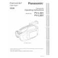 PANASONIC PVL681 Instrukcja Obsługi