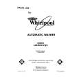 WHIRLPOOL LA8580XWG2 Katalog Części