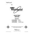 WHIRLPOOL GLER5434BN1 Katalog Części