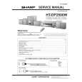 SHARP CP-SR2500W Instrukcja Serwisowa