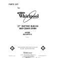 WHIRLPOOL RB760PXT0 Katalog Części