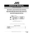 JVC KD-AVX1J Instrukcja Serwisowa