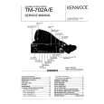 KENWOOD TM702E Instrukcja Serwisowa