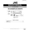 JVC KDSX997R Instrukcja Serwisowa