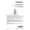 PANASONIC KXTGA300 Instrukcja Obsługi