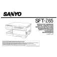 SANYO SFT-Z65 Instrukcja Obsługi