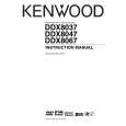 KENWOOD DDX8047 Instrukcja Obsługi