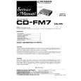 PIONEER CDFM7 Instrukcja Serwisowa