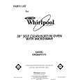 WHIRLPOOL RM286PXV0 Katalog Części