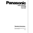 PANASONIC TX21T4M Instrukcja Obsługi