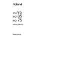 ROLAND EP-95 Instrukcja Obsługi