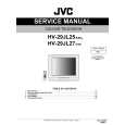 JVC HV-29JL27/TSK Instrukcja Serwisowa