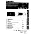 SHARP R4G14 Instrukcja Obsługi SHARP R4G14 Instrukcja Obsługi