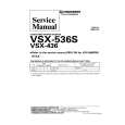 PIONEER VSX536S Instrukcja Serwisowa