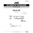 JVC KD-LH1105 Schematy