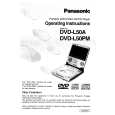 PANASONIC DVD-L50PM Instrukcja Obsługi