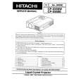 HITACHI CP-X958W Instrukcja Serwisowa