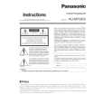 PANASONIC WJMPU855 Instrukcja Obsługi