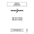 MARYNEN CM181APLUS Instrukcja Obsługi