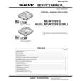 SHARP MDMT99HS Instrukcja Serwisowa
