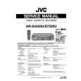 JVC HR-S7500U Instrukcja Serwisowa
