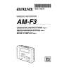 AIWA AM-F3 Instrukcja Obsługi