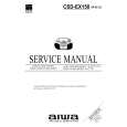 AIWA CSD-EX151HA Instrukcja Serwisowa