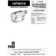 HITACHI VM-E563LA Instrukcja Serwisowa