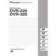 PIONEER DVR-320-S Instrukcja Obsługi