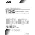 JVC UX-GD6SUG Instrukcja Obsługi
