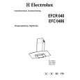 ELECTROLUX EFCR0406X Instrukcja Obsługi