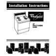 WHIRLPOOL RJE3000W1 Instrukcja Instalacji