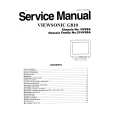 VIEWSONIC G810 Instrukcja Serwisowa