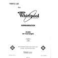 WHIRLPOOL ED19AKXRWR2 Katalog Części