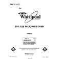WHIRLPOOL MW8500XS1 Katalog Części