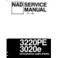 NAD 3020E Instrukcja Serwisowa