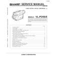 SHARP VL-PD5S Katalog Części
