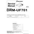 PIONEER DRM-UF701/ZUCYV/WL Instrukcja Serwisowa