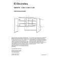 ELECTROLUX SKĹP ÖVRE E1200 Instrukcja Obsługi