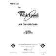WHIRLPOOL ACQ154XY1 Katalog Części