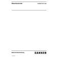ZANKER SFX4040 (PRIVILEG) Instrukcja Obsługi