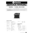 CLARION GA-503E Instrukcja Serwisowa