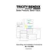 TRICITY BENDIX HC312SS Instrukcja Obsługi
