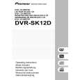 PIONEER DVR-SK12D Instrukcja Obsługi