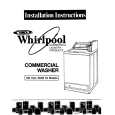 WHIRLPOOL 9CA2781XSW1 Instrukcja Instalacji
