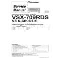 PIONEER VSX-609RDS/MYXJIEW Instrukcja Serwisowa