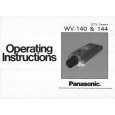 PANASONIC WV144 Instrukcja Obsługi