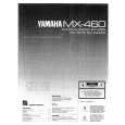 YAMAHA MX-460 Instrukcja Obsługi