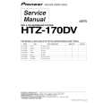 PIONEER HTZ-170DV/LFXJ Instrukcja Serwisowa